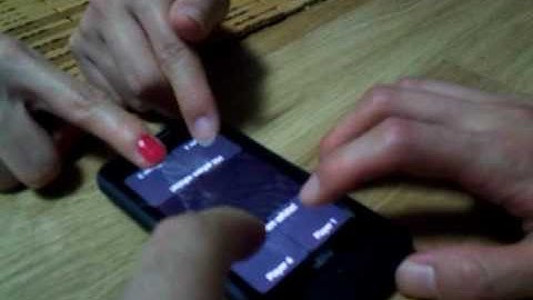 [viliv p3] android touch 4Player Reactor