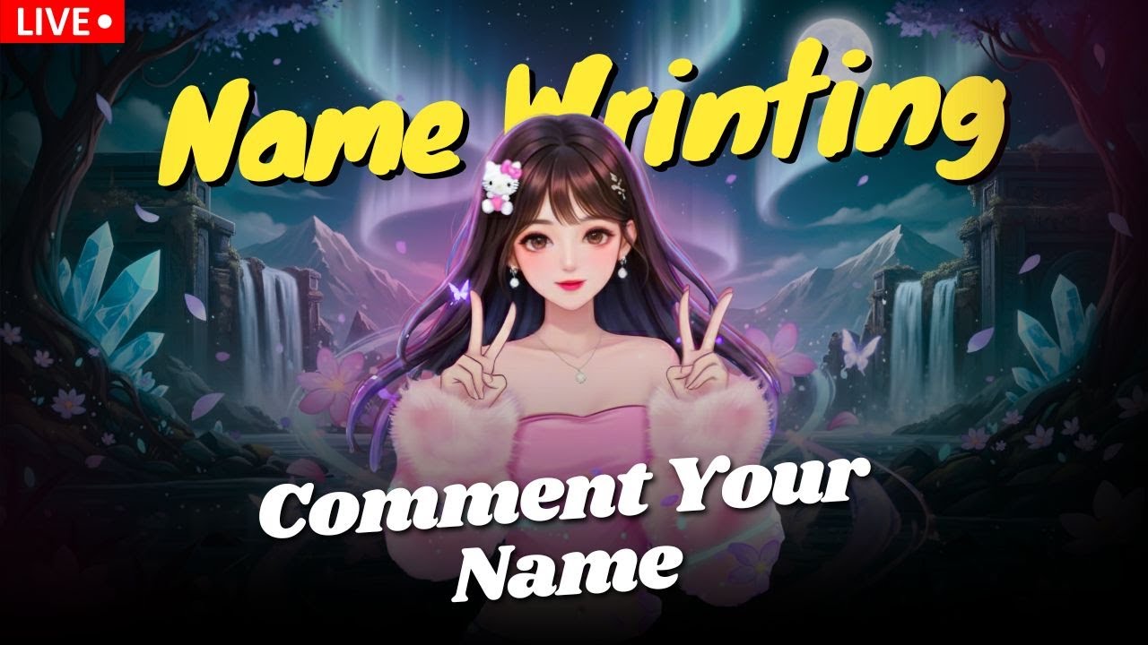 Comment Your Name | 
