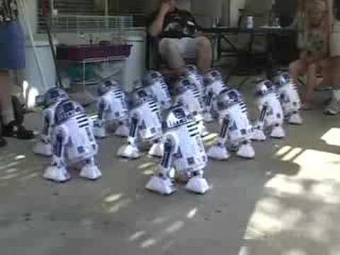 R2 chorus line