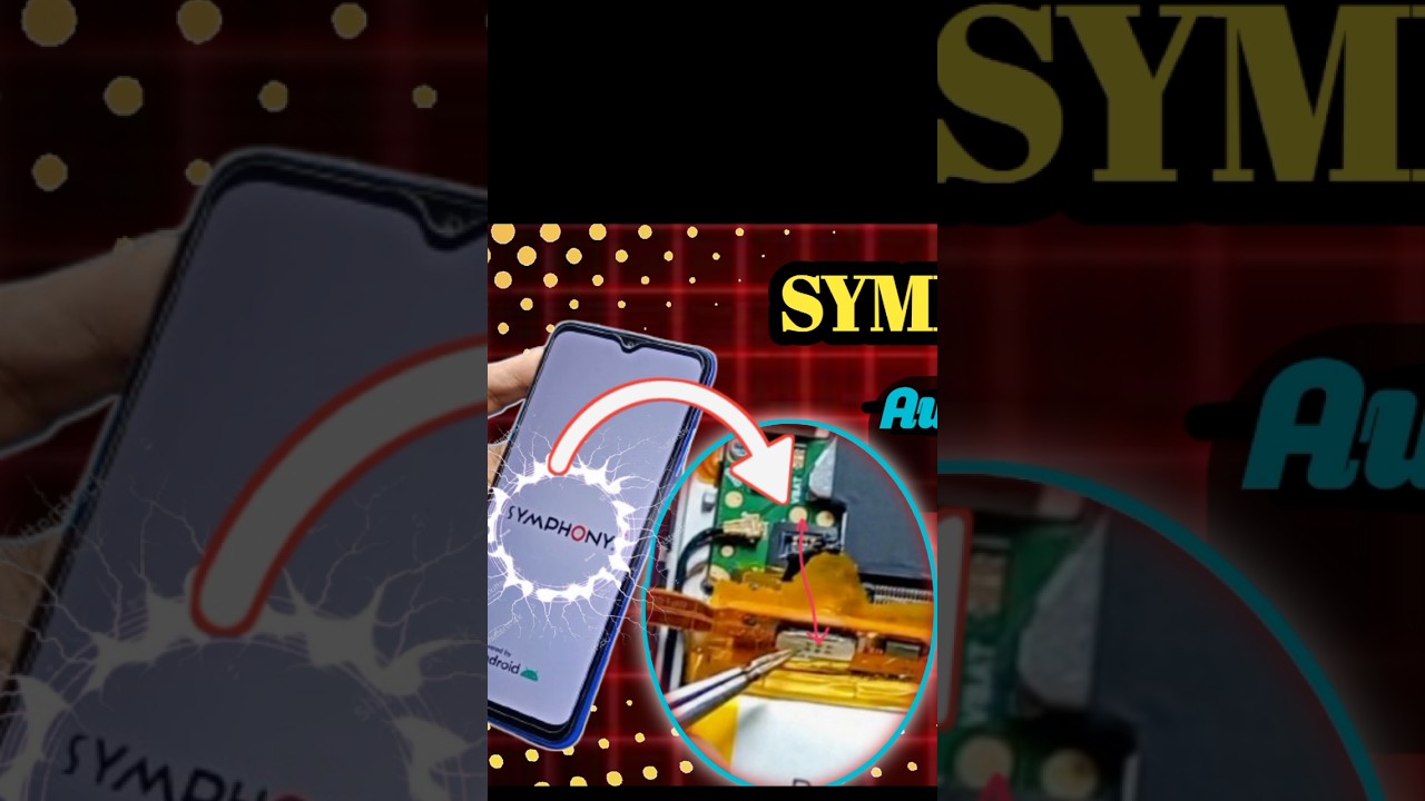 Symphony Z33 Automatic Switch off problem Fix. Easy solution #repair  #worldmobilerepairingcenter