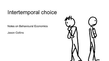 Intertemporal choice