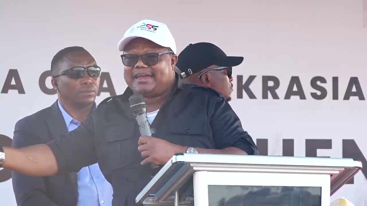 HATUMSEMI RAIS KWASABABU NI MUISLAMU TUNAMSEMA KWASABABU NI MWIZI - MHE TUNDU LISSU