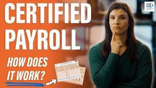What Is Certified Payroll What Construction Contractors Need to Know