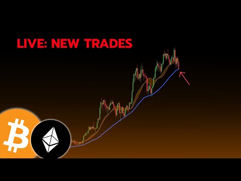 Video preview for LIVE: CRYPTO IS DUMPING, I'M GOING LONG!