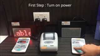 LEDATEK LQ-820 Wireless Queue Management System