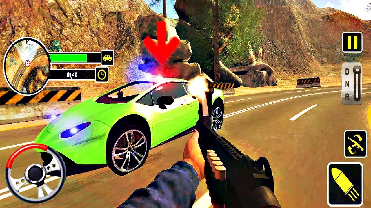 Police Truck Gangster Drive Simulator - Game Car Chase Criminal - Best Android Gameplay