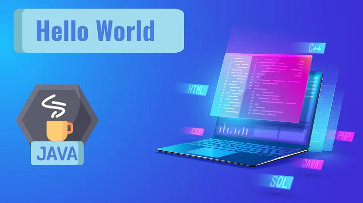 Java hello world program in intellij