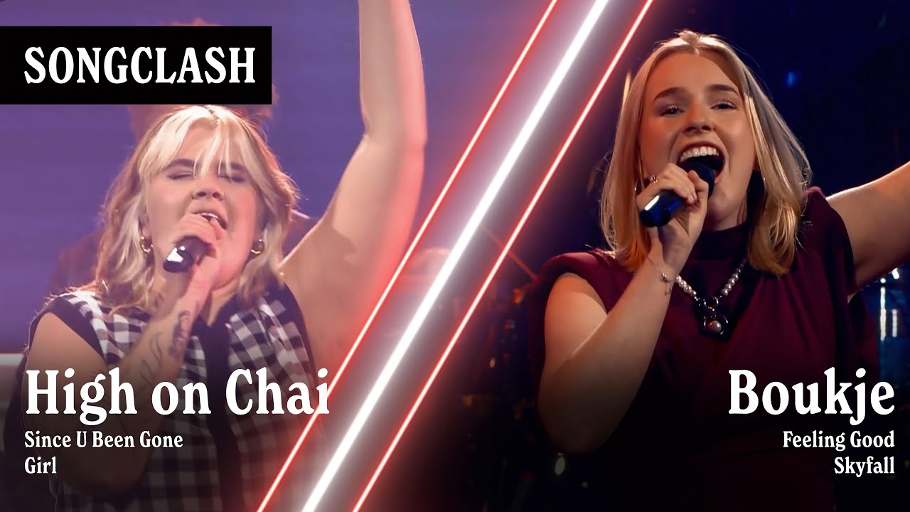 High on Chai vs. Boukje | Songclaches | The Headliner | Aflevering 6