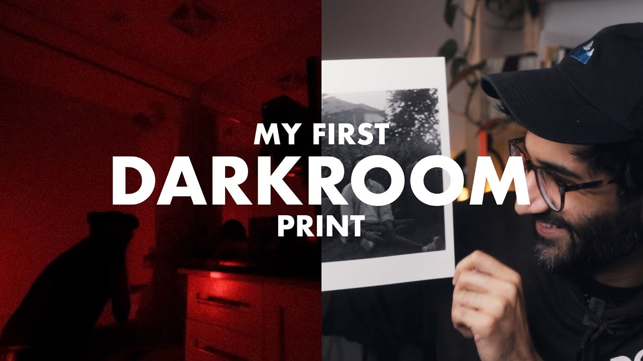 DIY bathroom Darkroom Yashica A & Ilford XP2 400 YouTube