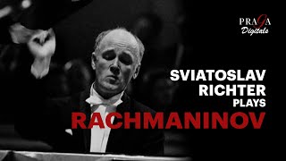 Sviatoslav Richter plays Rachmaninov (1955-1984) - 2022 Remastered