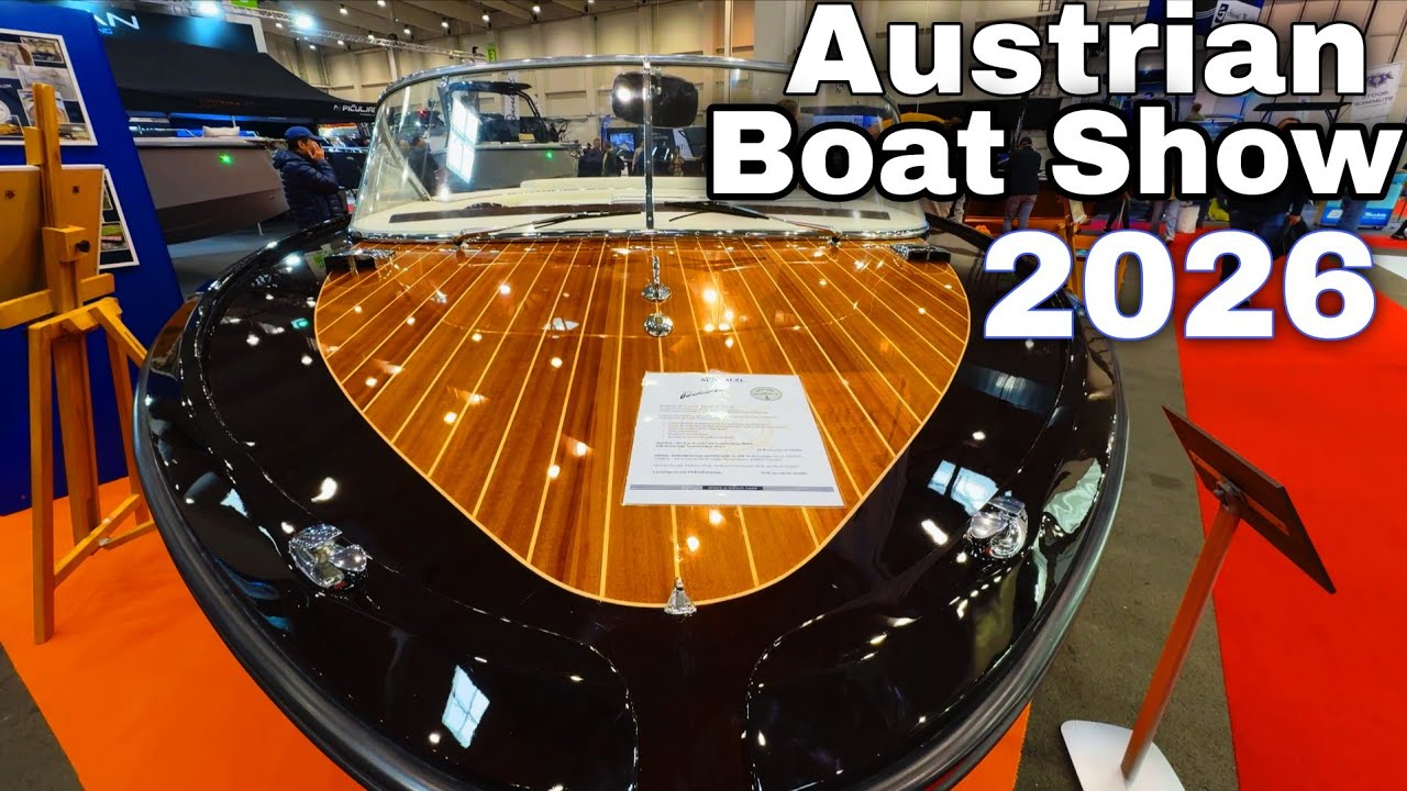Austrian Boat Show 2026, Bootmesse Tulln 2026