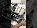 Manual Sheet Form Labeling machine #labelingmachine