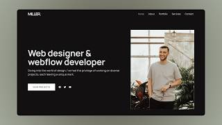 Personal Portfolio landing page Using Elementor And WordPress | Step by Step 2026