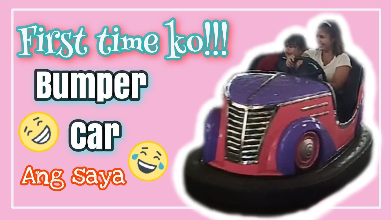 My First Bumper Car Experience YouTube