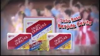 Iklan TV Nissin Crispy Cracker - Versi Cheerleader (30sec)