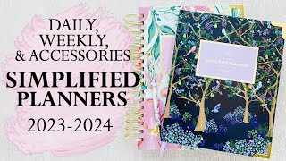 SIMPLIFIED PLANNERS | DAILY &amp; WEEKLY 23&#39;-24&#39;