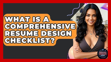 What Is A Comprehensive Resume Design Checklist? - Graphic Design Nerd