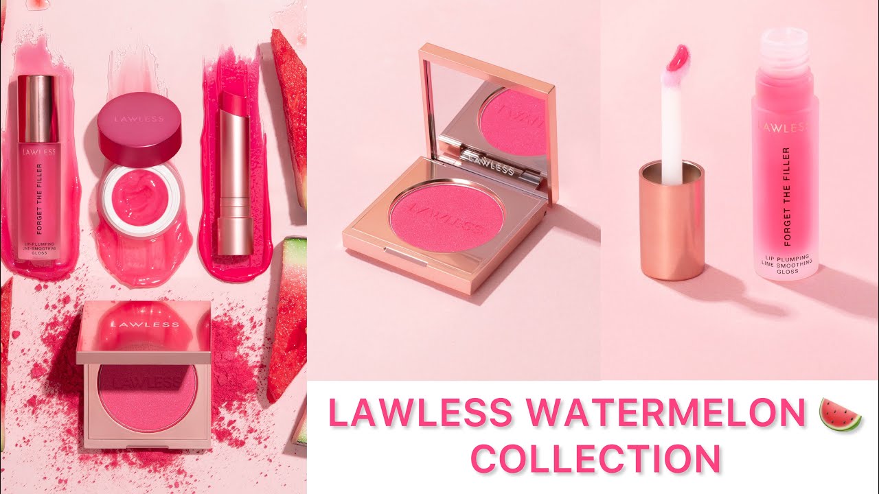 NEW LAWLESS JUICY WATERMELON 🍉 COLLECTION ‘2 products’ | Colors of Life with Fakiha