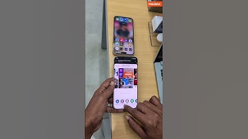 YES, you can "AirDrop" from Android to iPhone! 🤯 Easy file sharing hack | Poojara Telecom