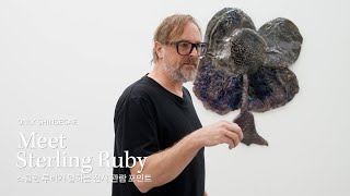 Meet Sterling Ruby, 스털링루비가 말하는 전시 관람 포인트