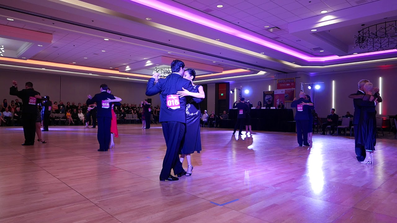 2018 Argentine Tango USA (ATUSA) Salon Group 3 Round 1 Mar 29 camera iphone 8 plus apk