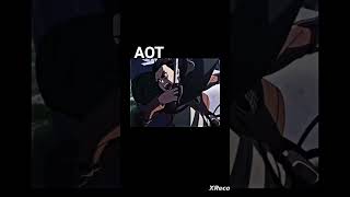 Attack on titan Eren's Aura#attackontitan #anime #short