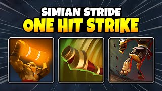 One Hit Strike ENCHANT TOTEM + BOUNDLESS STRIKE | Dota 2 Ability Draft