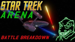 Battle Analysis!! Star Trek: Arena- Animated Breakdown!