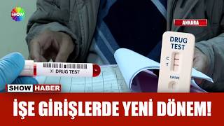 Sağlık raporuna ek yasaklı madde testi isteniyor!