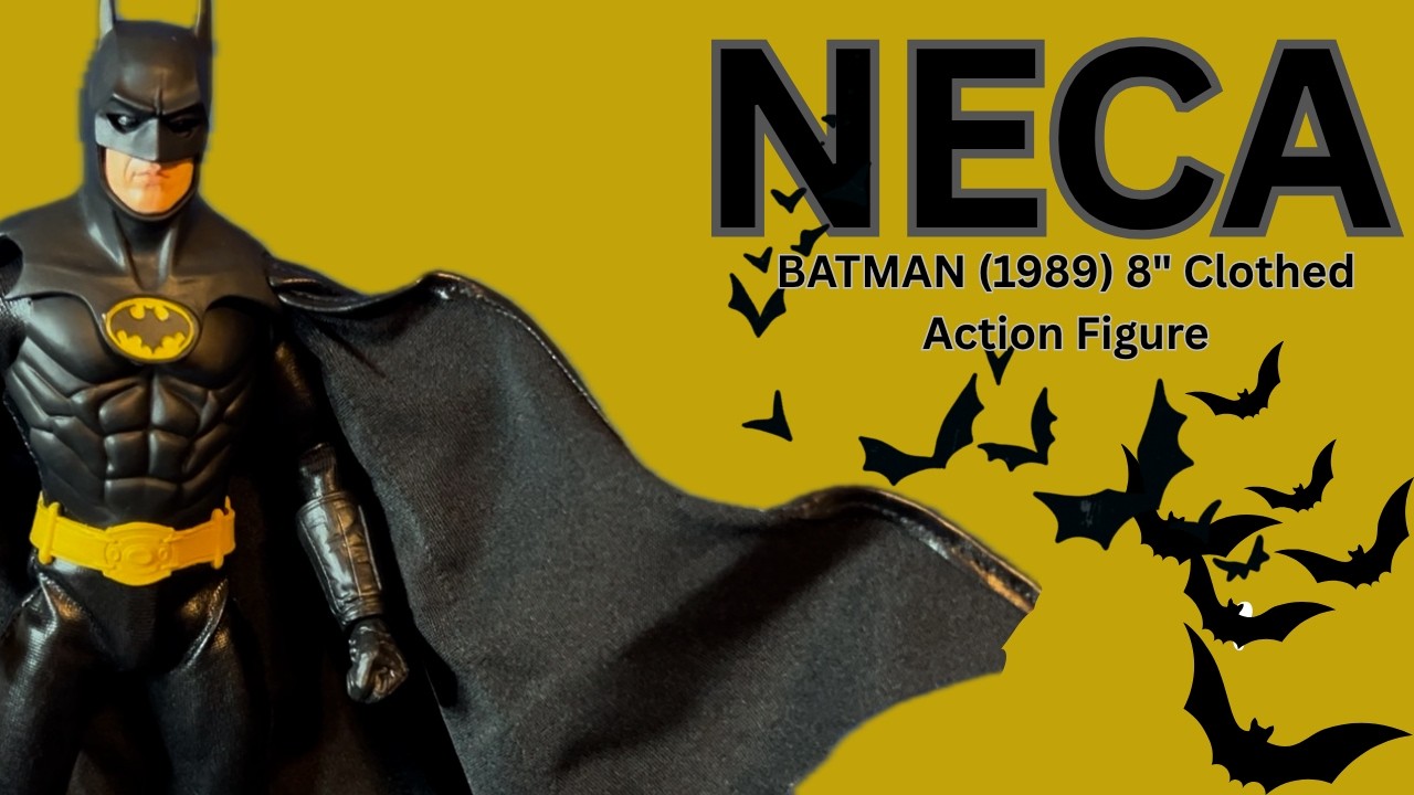 NECA Batman 8 inch Clothed Action Figure - YouTube