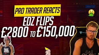 Professional Trader Reacts: 17 Year Old Forex Trader Turns £2,800 into £150,000 in under 72HRS
