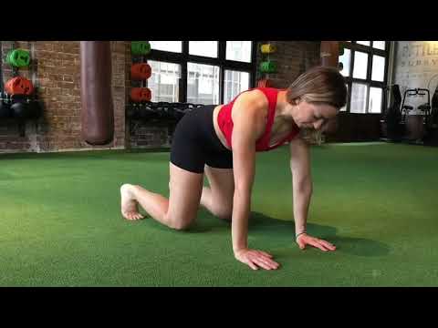 Bear crawl variations