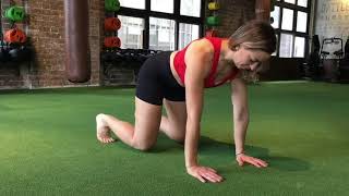 Bear crawl variations