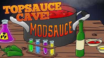 HermitCraft MODSAUCE {EP.1} TopSauce Cave!