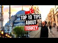 Top 10 TIPS For TRAVELING TURKEY - EVERYTHING You Need BEFORE VISITING Istanbul, Turkey