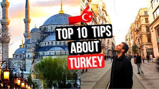 Top 10 TIPS For TRAVELING TURKEY - EVERYTHING You Need BEFORE VISITING Istanbul, Turkey