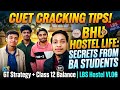 BHU से कर रहे BA 1st year के छात्रो ने बताया CUET कैसे clear करे || Lal Bahadur Shastri hostel #bhu