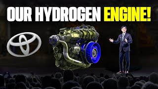 Toyota CEO   Our NEW Hydrogen Engine Will Destroy The EV Industry!