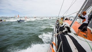 Taking Nothing for Granted - Leg 9 Day 3 Boat Feed