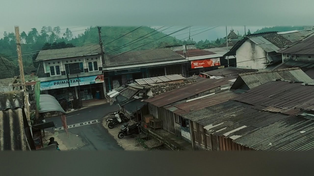 vlog belakang rumah pasar tradisional