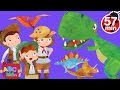 Dinosaurs Song (2D) | +More Nursery Rhymes & Kids Songs - CoCoMelon