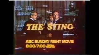 'The Sting' TV Promo (1978)