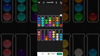 Ball Sort   Level 643