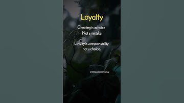 💯 Loyalty 💫 | Cheating Is A Choice, Not A Mistake 💔 | #Loyalty #Truth #RelationshipFacts