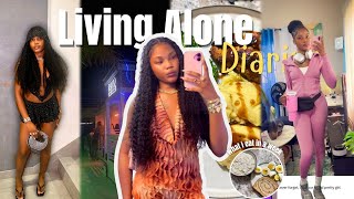 Living Alone Diaries✨ | Gym Chronicles, Cooking, Friendship Breakup💔, GNO Soul Sundays 