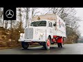 The Number 1 The L 3500 Of The Henke Haulage Company Mercedes Benz Trucks 