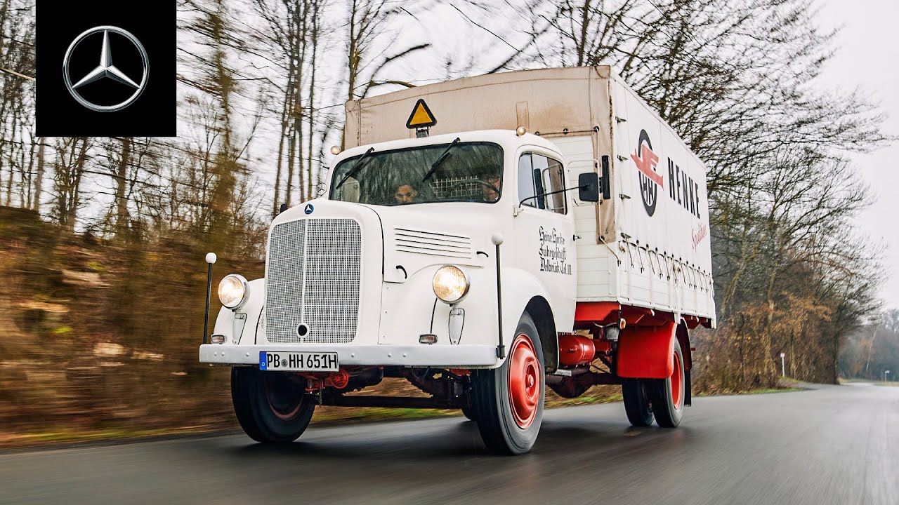 The number 1: The L 3500 of the Henke haulage company | Mercedes-Benz Trucks