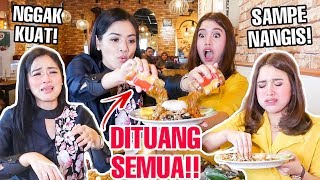 NGEJERIT BARENG TITI KAMAL! 3 BOTOL SAMBAL AYAM JERIT HABIS SAMPE NANGIS!!