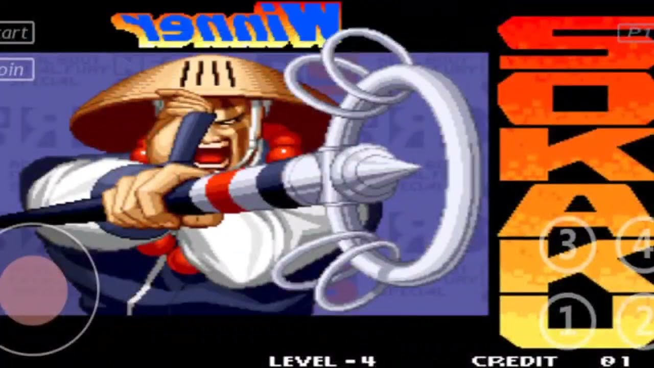 Arcade game fatal Fury 🎮