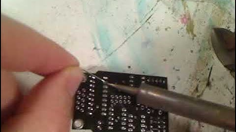 Atarivox+ Assembly - Part 6: Sockets